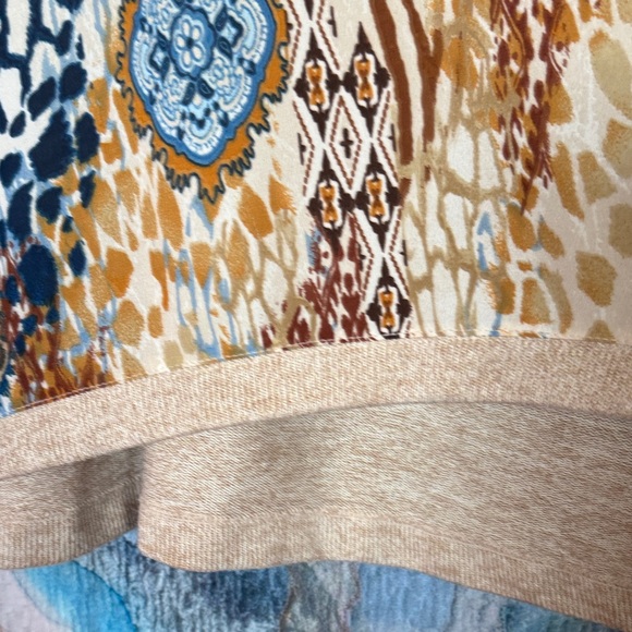 Alfred Dunner Multicolor Patterned Sweater - Picture 7 of 8